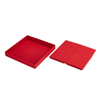 Boîte cadeau rigide pliable personnalisée avec couvercle et base, emballage pliable avec impression CMYK, logo personnalisé, boîtes d'abonnement personnalisées