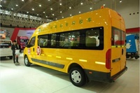 Autocar Dongfeng 50 places à vendre, bus longue distance d'occasion, bus scolaire
