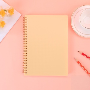 Beautiful Cover Design Colors Custom Factory Price A5 A6 Daily Working Study <strong>Spiral</strong> Notepad Yo <strong>Spiral</strong> Coil <strong>Notebook</strong> - Product Image 5