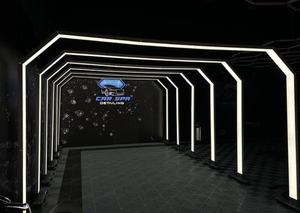 हैनिन कारखाने की बिक्री सीधे नेतृत्व वाली सुरंग लाइटिंग कार रोशनी की कार शोरूम लैंप - Product Image 5