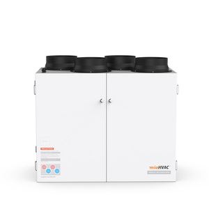 Système de <span class=keywords><strong>ventilation</strong></span> à récupération d'énergie HVAC, double flux croisés <span class=keywords><strong>VMC</strong></span>, récupérateurs de chaleur, <span class=keywords><strong>ventilation</strong></span> mécanique à récupération de chaleur 350m3/h pour villa - Product Image 6