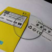 EXIA-Lentes fotocromáticas con cambio de color violeta HMC, X30, 1,61, 75mm, Curva 3