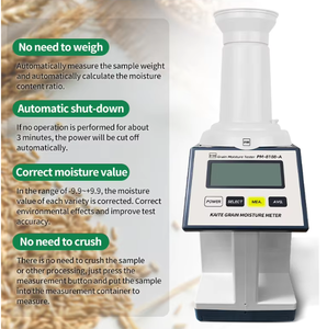 ए। अनाज नमी मीटर के लिए PM-8188-A पोर्टेबल प्रयोगशाला उपकरण ग्रीन कॉफी विश्लेषक - Product Image 4
