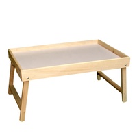 Table de pique-nique pliable en bois naturel polyvalente pour barbecue coréen et fêtes, conception personnalisée OEM, commande en gros