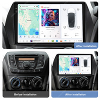 DUDUAUTO Android Video Mobil Audio Mobil DVD Mobil DUDU Layar Sentuh 2K 12+512GB Resolusi 1280*720 untuk Suzuki Ciaz 2014-2018