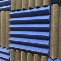 Panneaux insonorisants en mousse acoustique MQ, mousses insonorisantes haute densité, panneaux muraux insonorisés pour studio d'enregistrement, salle de jeux