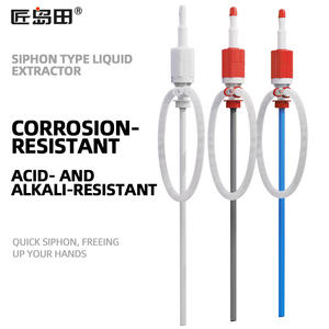 Pompe à tambour à siphon de 200 litres de qualité supérieure pour l'industrie des biocarburants Pompe à vis de personnalisation OEM pour le stockage et le transfert de carburant - Product Image 2