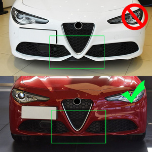 Alerón Delantero para Alfa Romeo Giulia, Textura de Fibra de Carbono, Acabado Mate, 2015-2022, AMP-Z - Product Image 4