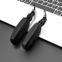 Étui de protection en cuir TPU pour clé de voiture Genesis G80/G70/G90 2023-2025 – Sac à clé de voiture en cuir populaire pour télécommandes intelligentes – Accessoires