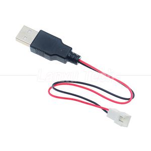 Usb Type Een Mannelijk Naar Jst Xh 2.54 Pitch 2 Pin Vrouwelijke Socket Kabel - Product Image 5