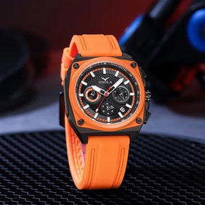Drioshipping Nouveau Design Unique Montre Homme Belleda Fitron Sport Fashion Watch Mens Moissanite Quartz Business Watch - Product Image 6