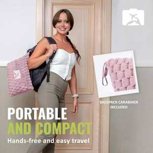 La flanelle contient un <span class=keywords><strong>sac</strong></span> d'<span class=keywords><strong>avion</strong></span> extérieur pliable couverture de voyage couverture utilitaire de voiture - Product Image 4