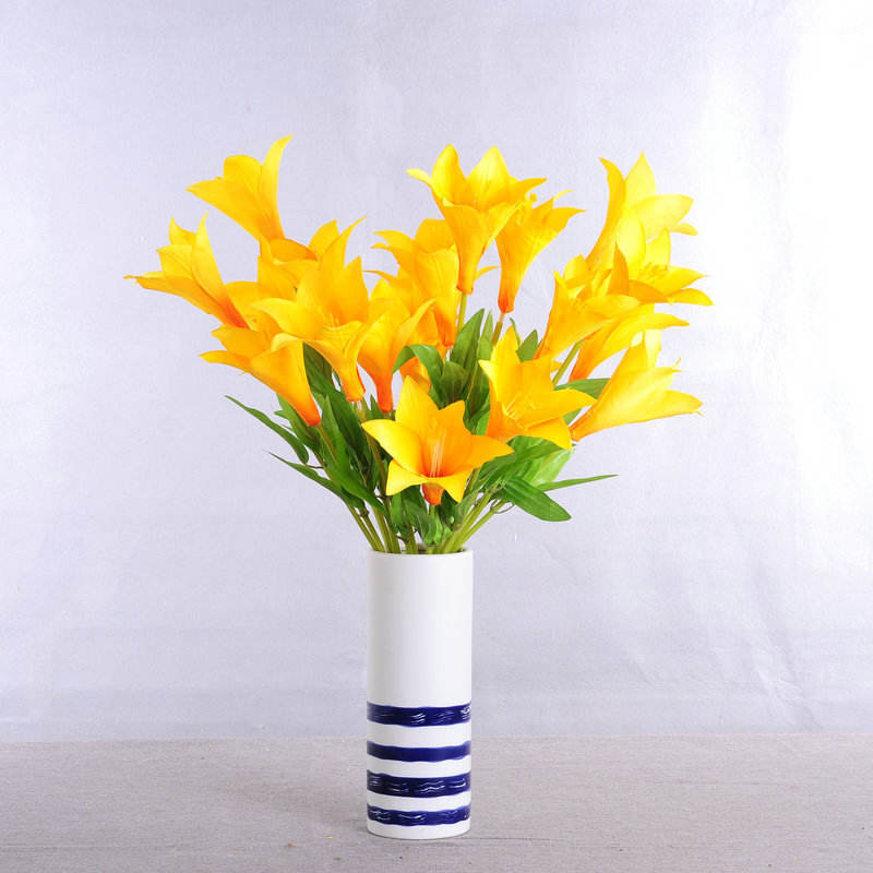 ลิลลี่/ส้มขนาดเล็ก 7 ดอก