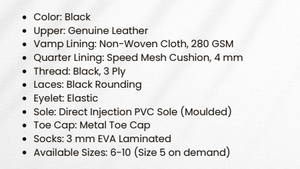 Zapatos de seguridad de cuero genuino para hombre, diseño duradero, ajuste cómodo, para uso diario en el trabajo, suela resistente, con cordones, estilo industrial. - Product Image 4