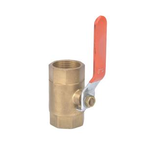 Fabricant de vanne Offre Spéciale Robinet à bille en laiton Filetage NPT ou BSP Taille de spécification 1/2-4in Convient aux différents sites d'usine - Product Image 1