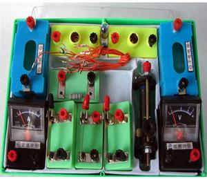 Experimento de física equipos completos de eléctrico básico serie y paralelo circuito electrónico kit de aprendizaje - Product Image 2