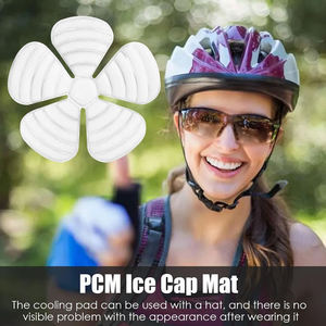 Trend produkte Neuheiten Sommer Kühlung Pcm Kopf Kühl kissen für Helm - Product Image 2