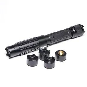 Puntero Láser LED Azul de Acero Inoxidable de Alta Gama, 450nm, Patrón de Haz de Larga Distancia, Recargable GB/BV, Garantía Estadounidense, Sunsun Output - Product Image 3