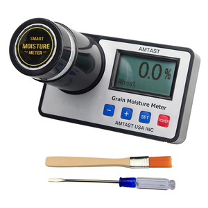 Mesurable l'<span class=keywords><strong>humidité</strong></span> de 19 types de testeur d'<span class=keywords><strong>humidité</strong></span> de grains pour tester les grains de café, les grains de cacao, le blé, le riz et etc. - Product Image 2