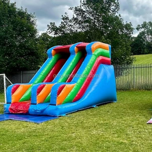 GMY Inflatables <span class=keywords><strong>Petit</strong></span> toboggan gonflable coloré pour <span class=keywords><strong>location</strong></span> de fêtes Aire de jeux pour enfants en plein air - Product Image 3