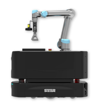 SEER AGV SLAM avec robot collaboratif pour AGV, sécurité et fiabilité, robot mobile autonome