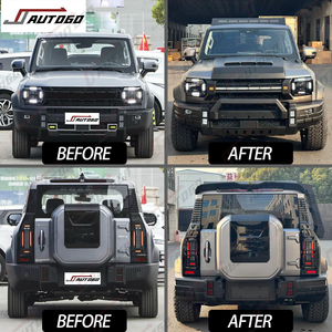 Nhà Máy tái trang bị bộ cơ thể cho Chery jetour T2 2023-2025 1.5td 2.0td DCT Pro + nâng cấp lên MARS Explorer off road - Product Image 2