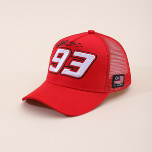Gorra de Malla Bordada para Hombre <span class=keywords><strong>y</strong></span> Mujer, Gorra de <span class=keywords><strong>Tenis</strong></span> para Parejas, Gorra de Camionero, Gorra de Béisbol Transpirable, Gorra para Correr - Product Image 3