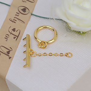 Wenchi S925 Silver 5 <b>Beads</b> 3-3.5 OT Button Necklace Pearl Bracelet <b>Set</b> Versatile Personalized DIY Jewelry Findings Model 25065 - Product Image 4