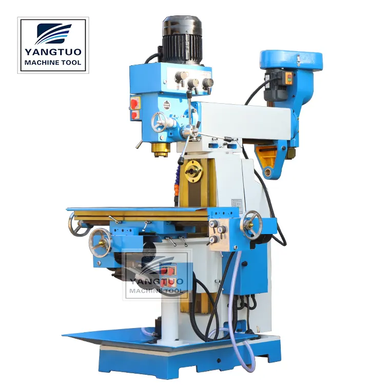 horizontal and vertical milling machine drilling milling machines ZX7550CW Vertical horizontal milling machine