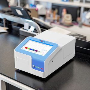 Lecteur de microplaques lié aux enzymes Elisa de laboratoire BN-BGMR-1000 Instrument à étiquette enzymatique de 96 puits avec écran tactile - Product Image 4