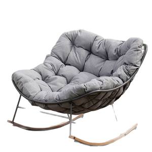 Chaise berçante de jardin et de patio pour allaitement et soins de bébé - Product Image 5