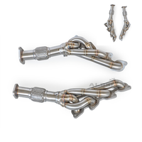 Collecteur d'échappement en acier inoxydable SS304 à longueur égale pour Lexus GS430 UZS161 3UZ-FE 4.3L V8 2001-2005, tube de descente haute performance pour course