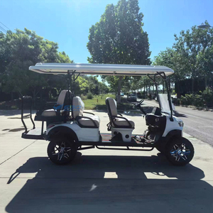 Carro de Golf Eléctrico Chino de 6 Plazas a Precio Económico, Buggy en Venta para Turismo y Club de Golf - Product Image 2