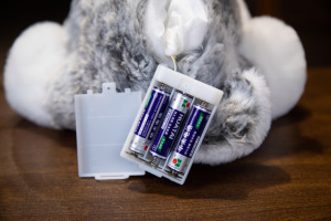 Husky Benekli Köpek Sevimli Peluş Oyuncak Süper Yumuşak Peluş Oyuncak 2024 Orta Boy Stres Giderici - Product Image 4