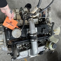 Vente flash - Ensemble moteur diesel d'occasion QD32 QD32T pour Nissan