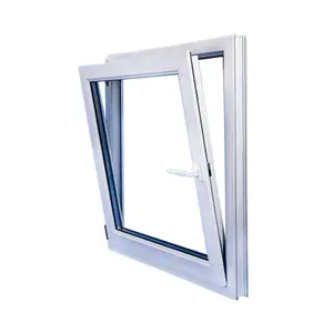 2022 tùy chỉnh an ninh Windows đen dọc đôi tráng men nhôm cửa sổ từ Trung Quốc Cửa sổ lưới tản nhiệt chống trộm