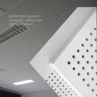 Panda 2x4 gypse PVC faux plafond grille ignifuge et forme carrée pour intérieur maison hôtel centre commercial salle de sport décoration de plafond