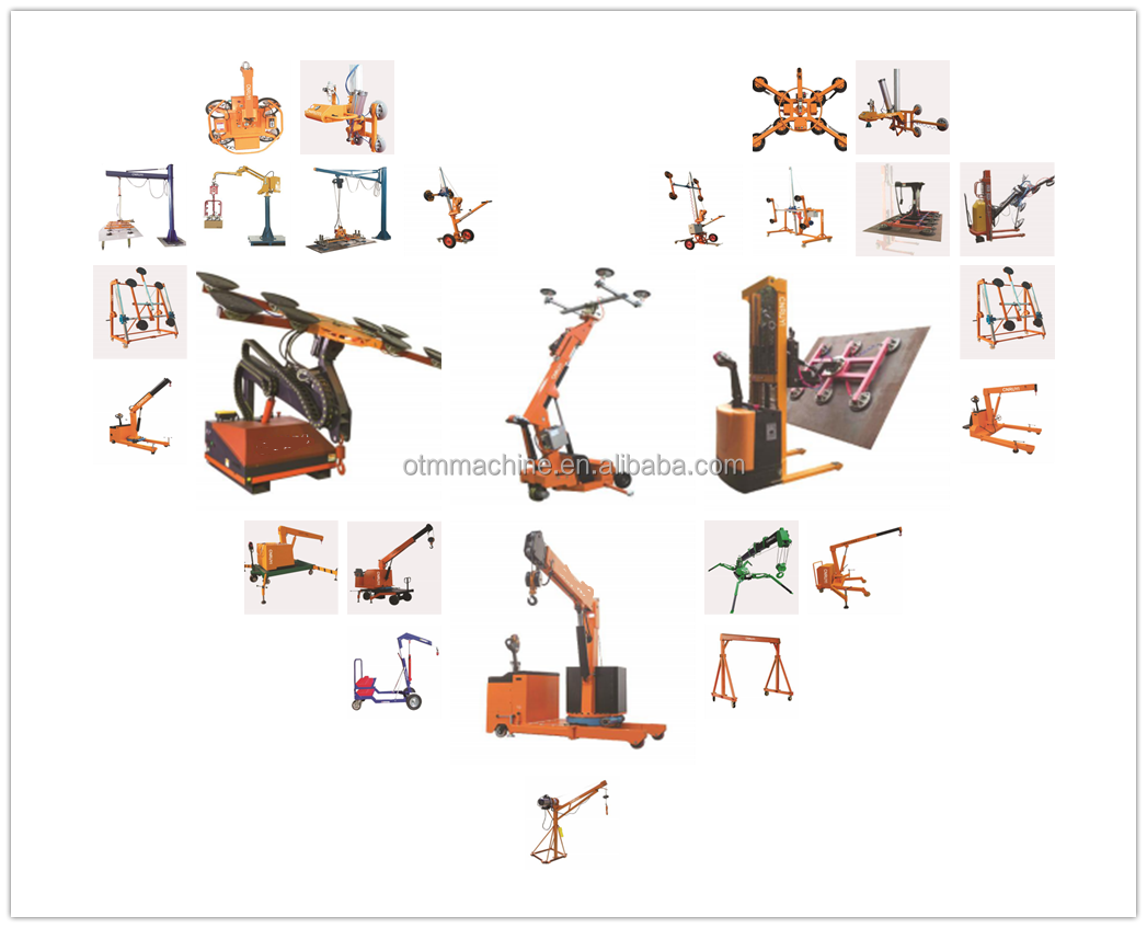 Floor Mounted Overhead Crane Mobile Order Picker 50kg