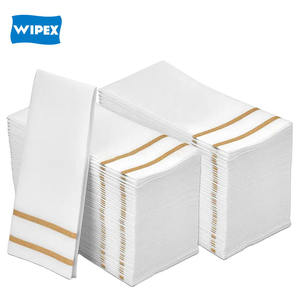 <span class=keywords><strong>Serviette</strong></span> <span class=keywords><strong>de</strong></span> <span class=keywords><strong>table</strong></span> jetable Hôtel non-tissé invité essuie-mains Restaurant doux Airlaid <span class=keywords><strong>serviette</strong></span> - Product Image 1