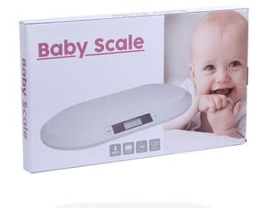 <span class=keywords><strong>CE</strong></span> 인증 디지털 디스플레이 체중계, 아기 및 반려동물 가정용 온도 표시 기능 포함, 20kg 용량, ABS 플라스틱 - Product Image 5