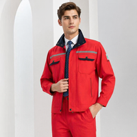 Uniforme de travail unisexe personnalisé en coton avec impression UV antistatique et protection contre les aiguilles pour les commandes d'équipe ODM