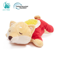 En gros dessin animé doux chien jouets en peluche poupée mignon anime chat dormir oreiller coussin