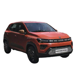 Dongfeng forthings T1 <span class=keywords><strong>Pro</strong></span> tinh khiết điện SUV tay trái ổ đĩa AWD pin lithium tối nội thất phía sau máy ảnh cho gia đình mới xe ô tô - Product Image 1