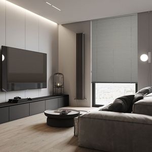 <span class=keywords><strong>ม่าน</strong></span>อลูมิเนียมอัจฉริยะแบบมีเชือกผูกในร่ม, ผ้าม่านกันน้ำใช้กลางแจ้ง - Product Image 5