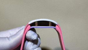 Nouveau produit 2026. Design en forme de baril. Boîtier en céramique. Élégant et à la mode. Montre mécanique pour femme - Product Image 4