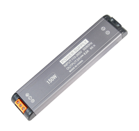 Alimentation électrique super fine AC110-265V 48W, 12V 4A 24V 2A 48W, mini format, pour bande LED, hauteur 13mm