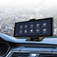 Grosir 9 "layar Carplay nirkabel Radio dasbor portabel Auto BT DVR kamera cadangan Tuner Radio garansi 1 tahun