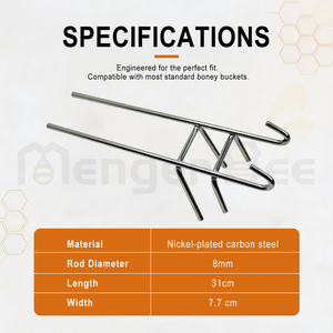 Soporte para Cubeta de Miel al por Mayor de Fábrica, Accesorio de Apicultura de Acero Inoxidable - Product Image 3