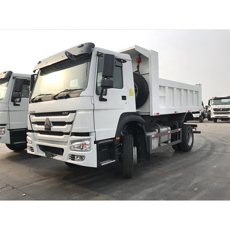 Sinotruk 4x2 160 л.с. новый легкий самосвал для продажи