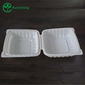 Одноразовые ланч-боксы из полипропилена для фастфуда, 8 дюймов, 150 штук в упаковке, оптом, пригодные для микроволновой печи, объем 1-2 л - Product Image 3